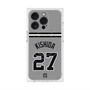 プレミアムスクエアケース with MagSafe［ 読売ジャイアンツ - #27 KISHIDA - ビジター ］