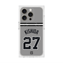 プレミアムスクエアケース with MagSafe［ 読売ジャイアンツ - #27 KISHIDA - ビジター ］