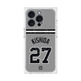 プレミアムスクエアケース with MagSafe［ 読売ジャイアンツ - #27 KISHIDA - ビジター ］