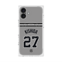プレミアムスクエアケース with MagSafe［ 読売ジャイアンツ - #27 KISHIDA - ビジター ］