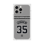 プレミアムスクエアケース with MagSafe［ 読売ジャイアンツ - #35 IZUGUCHI - ビジター ］