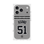 プレミアムスクエアケース with MagSafe［ 読売ジャイアンツ - #51 ASANO - ビジター ］