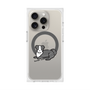 プレミアムスクエアケース with MagSafe［ オリジナル - CASEPLAYイヌ - border collie ］