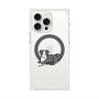 プレミアムスクエアケース with MagSafe［ オリジナル - CASEPLAYイヌ - border collie ］