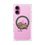 プレミアムスクエアケース with MagSafe［ オリジナル - CASEPLAYイヌ - toy pooh ］