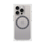 プレミアムスクエアケース with MagSafe［ オリジナル - 推し色チェック - パープル ］