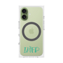 プレミアムスクエアケース with MagSafe［ オリジナル - INFP 仲介者 - アルファベット ］