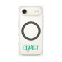 プレミアムスクエアケース with MagSafe［ オリジナル - INFJ 提唱者 - アルファベット ］