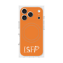 プレミアムスクエアケース with MagSafe［ オリジナル - ISFP 冒険家 - アルファベット - オレンジ ］