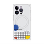 プレミアムスクエアケース with MagSafe［ Mod Deco - オリジナル - レトロ ］