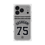 プレミアムスクエアケース with MagSafe［ 読売ジャイアンツ - #75 HASHIGAMI - ビジター ］