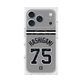 プレミアムスクエアケース with MagSafe［ 読売ジャイアンツ - #75 HASHIGAMI - ビジター ］