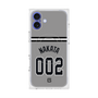 プレミアムスクエアケース with MagSafe［ 読売ジャイアンツ - #002 NAKATA - ビジター ］
