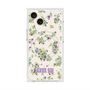 プレミアムスクエアケース with MagSafe［ ANNA SUI - ROSEBUDS ］