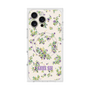 プレミアムスクエアケース with MagSafe［ ANNA SUI - ROSEBUDS ］