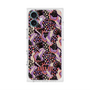 プレミアムスクエアケース with MagSafe［ ANNA SUI - WAVY CLOUDS ］