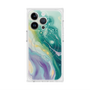 プレミアムスクエアケース with MagSafe［ Color Rain - オリジナル - Dusky Forest ］