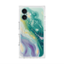 プレミアムスクエアケース with MagSafe［ Color Rain - オリジナル - Dusky Forest ］