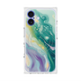 プレミアムスクエアケース with MagSafe［ Color Rain - オリジナル - Dusky Forest ］