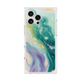 プレミアムスクエアケース with MagSafe［ Color Rain - オリジナル - Dusky Forest ］