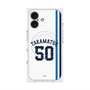 プレミアムスクエアケース with MagSafe［ 埼玉西武ライオンズ- #50 TAKAMATSU - ホーム ］