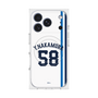プレミアムスクエアケース with MagSafe［ 埼玉西武ライオンズ- #58 NAKAMURA - ホーム ］