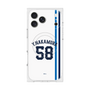 プレミアムスクエアケース with MagSafe［ 埼玉西武ライオンズ- #58 NAKAMURA - ホーム ］