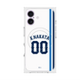 プレミアムスクエアケース with MagSafe［ 埼玉西武ライオンズ- #00 K.NAKATA - ホーム ］