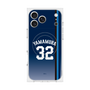 プレミアムスクエアケース with MagSafe［ 埼玉西武ライオンズ- #32 YAMAMURA - ビジター ］