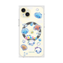 プレミアムスクエアケース with MagSafe［ ぷくぷくあわわちゃん - ステッカー ］