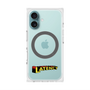 プレミアムスクエアケース with MagSafe［ LATENCY - Rock logo ］