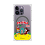 プレミアムスクエアケース with MagSafe［ 初音ミク×クッピーラムネ - パッケージ - クリア ］