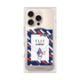 プレミアムスクエアケース with MagSafe［ ELLE×マイメロディ＆クロミ - トリコロールカラーグラフィック3 ］