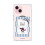 プレミアムスクエアケース with MagSafe［ ELLE×マイメロディ＆クロミ - トリコロールカラーグラフィック7 ］