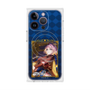 プレミアムスクエアケース with MagSafe［ クイズRPG 魔法使いと黒猫のウィズ - ラシュリィ ］