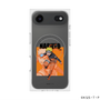 プレミアムスクエアケース with MagSafe［ NARUTO -ナルト- 疾風伝 - うずまきナルト ］