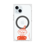プレミアムスクエアケース with MagSafe［ MOOMIN - Little My - Grinning face ］