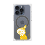 プレミアムスクエアケース with MagSafe［ MOOMIN - Little My - Happy face ］