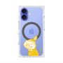 プレミアムスクエアケース with MagSafe［ MOOMIN - Little My - Happy face ］