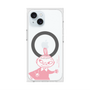 プレミアムスクエアケース with MagSafe［ MOOMIN - Little My - Smile face ］