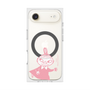 プレミアムスクエアケース with MagSafe［ MOOMIN - Little My - Smile face ］