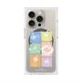 プレミアムスクエアケース with MagSafe［ MOOMIN - Little My/B ］