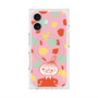 プレミアムスクエアケース with MagSafe［ MOOMIN - Little My - Grinning face/color ］
