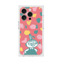 プレミアムスクエアケース with MagSafe［ MOOMIN - Little My - Angry face/color ］