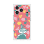 プレミアムスクエアケース with MagSafe［ MOOMIN - Little My - Angry face/color ］