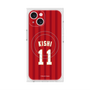 プレミアムスクエアケース with MagSafe［ 楽天イーグルス - #11 Kishi - ビジター ］