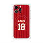 プレミアムスクエアケース with MagSafe［ 楽天イーグルス - #18 Maeda - ビジター ］