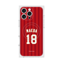 プレミアムスクエアケース with MagSafe［ 楽天イーグルス - #18 Maeda - ビジター ］
