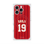 プレミアムスクエアケース with MagSafe［ 楽天イーグルス - #19 Shoji - ビジター ］