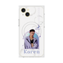 プレミアムスクエアケース with MagSafe［ D.LEAGUE - Medical Concierge I'moon - Karen ］